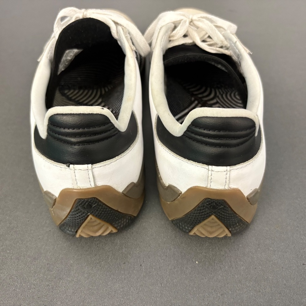 Adidas Puig Samba White Black Gum Skateboarding Shoe JP5658 Men’s Size 10.5 - Picture 6 of 11